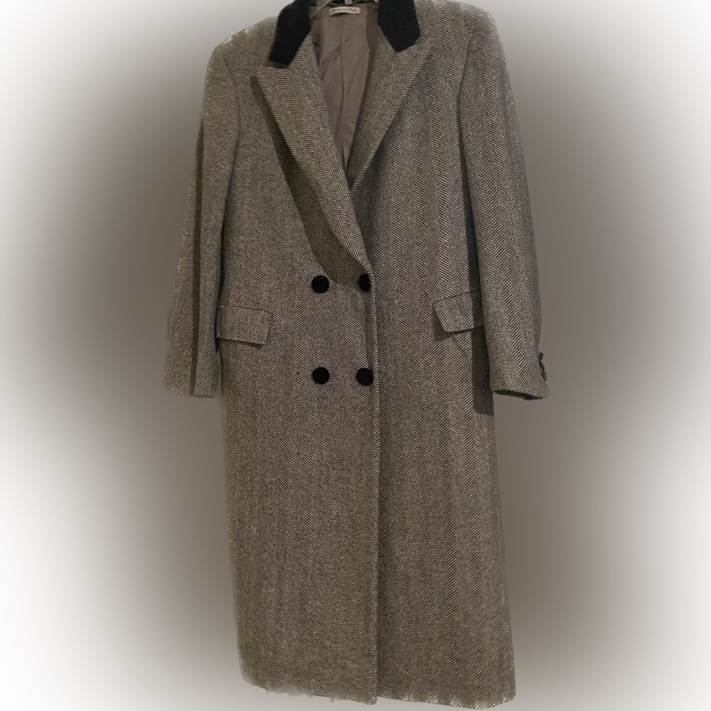 Burberry wool coat